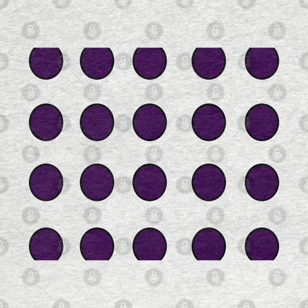 purple circular pattern by Samuelproductions19